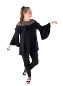IC Collection Ruffle Tunic-IC-2038T