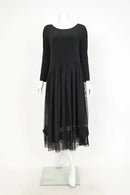 Mesh Skirt Dress-IC-6446D