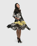 Alembika Floral Peroni Day Dress-SD510F