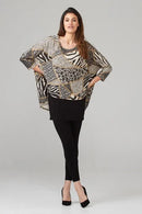 Joseph Ribkoff Animal Print Tunic-JR-203585
