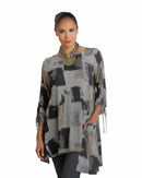 IC Collection Abstract Print Tunic-IC-2019T