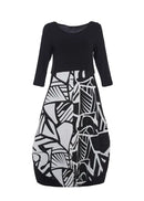 Kozan Ying Yang Jessica Dress-SP-1913-YNGYNG