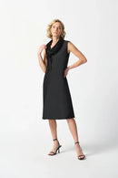 Joseph Ribkoff Silky Knit and Memory Cocoon Dress-242067