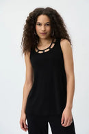 Joseph Ribkoff Silky Knit Sleeveless Top-231058