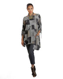 IC Collection Abstract Print Tunic-IC-2019T
