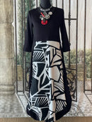 Kozan Ying Yang Jessica Dress-SP-1913-YNGYNG