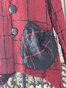 Moonlight Two Pocket Crinkle Grid Jacket-3175