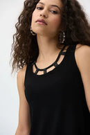 Joseph Ribkoff Silky Knit Sleeveless Top-231058