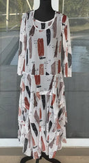 Kozan Faces Martha Dress-SH-1970