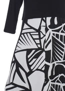 Kozan Ying Yang Jessica Dress-SP-1913-YNGYNG
