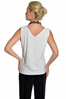 IC Collection Reversable Sleeveless Top- IC-1986T