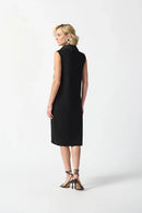 Joseph Ribkoff Silky Knit and Memory Cocoon Dress-242067