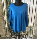 Comfy USA Basic Modal Tee Top-M111R