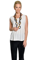 IC Collection Reversable Sleeveless Top- IC-1986T