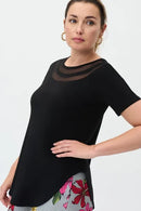 Joseph Ribkoff Crewneck Straight Tunic-231158