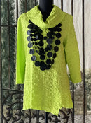 Joseph Ribkoff Woven Jacquard Flared Tunic-242120