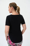 Joseph Ribkoff Crewneck Straight Tunic-231158