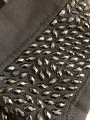 IC COLLECTION V NECK STUDDED TUNIC-IC-1809T