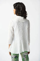 Joseph Ribkoff Woven Jacquard Flared Tunic-242120