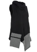 Kozan Black & White Check August Tunic-SP-4352-BWCHCK
