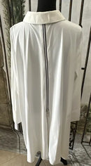IC Collection Button Down With Back Zipper Jacket/Top-IC-3815J