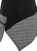 Kozan Black & White Check August Tunic-SP-4352-BWCHCK