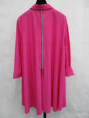 IC Collection Button Down With Back Zipper Jacket/Top-IC-3815J