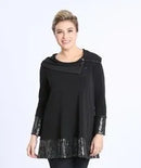 IC Collection Sequence Collar Blouse-IC-3108T