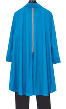 IC Collection Button Down With Back Zipper Jacket/Top-IC-3815J