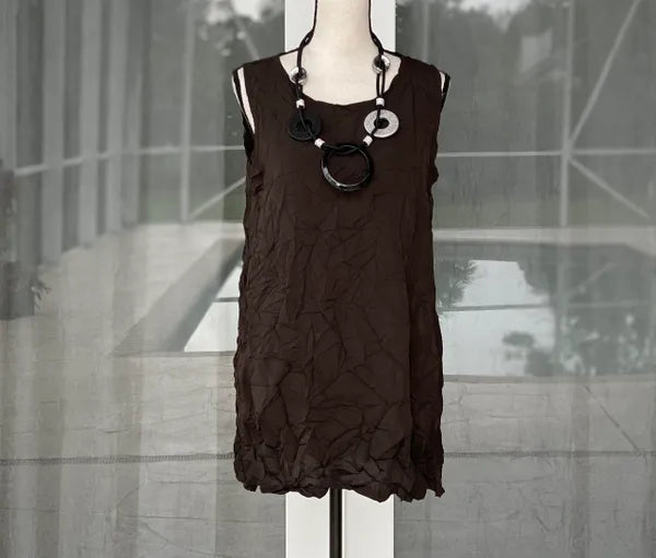 Comfy USA Crinkle Cynthia Tunic-CD146