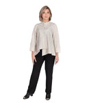 IC Collection Asymmetric Jacket-IC-6981J