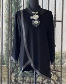 Gardy Rhinestone Lined Top-8990