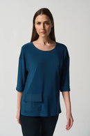 Joseph Ribkoff Dolman Sleeve Boxy Top-233186