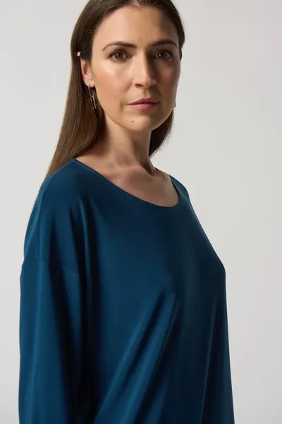 Joseph Ribkoff Dolman Sleeve Boxy Top-233186