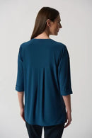 Joseph Ribkoff Dolman Sleeve Boxy Top-233186