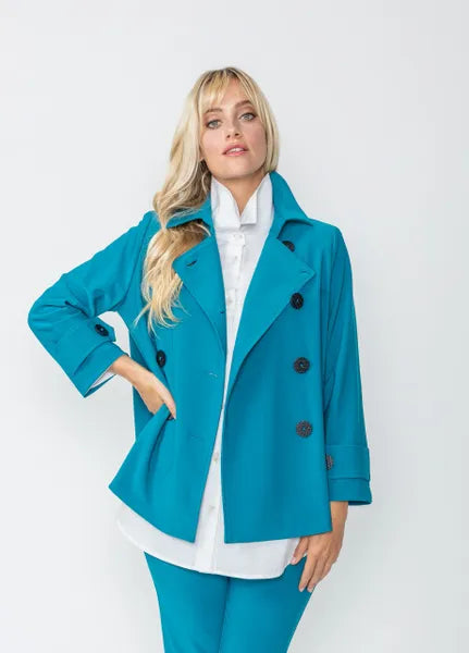 IC Collection Double-Breasted Jacket-IC-5545J – Unique Apparel USA