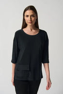 Joseph Ribkoff Dolman Sleeve Boxy Top-233186