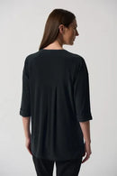 Joseph Ribkoff Dolman Sleeve Boxy Top-233186