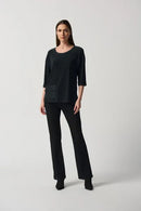 Joseph Ribkoff Dolman Sleeve Boxy Top-233186