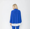 IC Collection Double-Breasted Jacket-IC-5545J