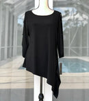 IC Collection Slotted Sleeve Tunic- IC-2990T
