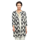 IC Collection Lightweight Print Jacket- IC-2743J
