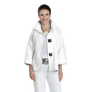 IC Collection Jacquard Two Button Front Jacket-IC-8460J-D