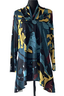 Kozan Paint Dua Tunic-VG-4299-PAINT