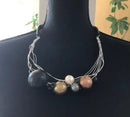OC Handmade Adjustable Wire Necklace-NKL222