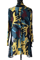 Kozan Paint Dua Tunic-VG-4299-PAINT