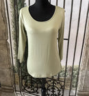 Comfy USA Basic Modal Tee Top-M111R