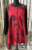 Cheyenne Helios Button Down Tunic/Dress-PT1019