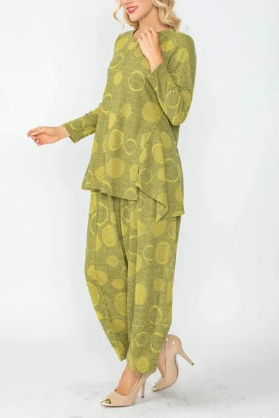 IC Collection Polka Dot Merrow Top | Unique Apparel USA