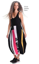 Alembika Sleeveless Color Block Dress-TD103M